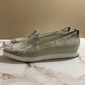 Franco Sarto Boston Snake Print Fashion Sneakers